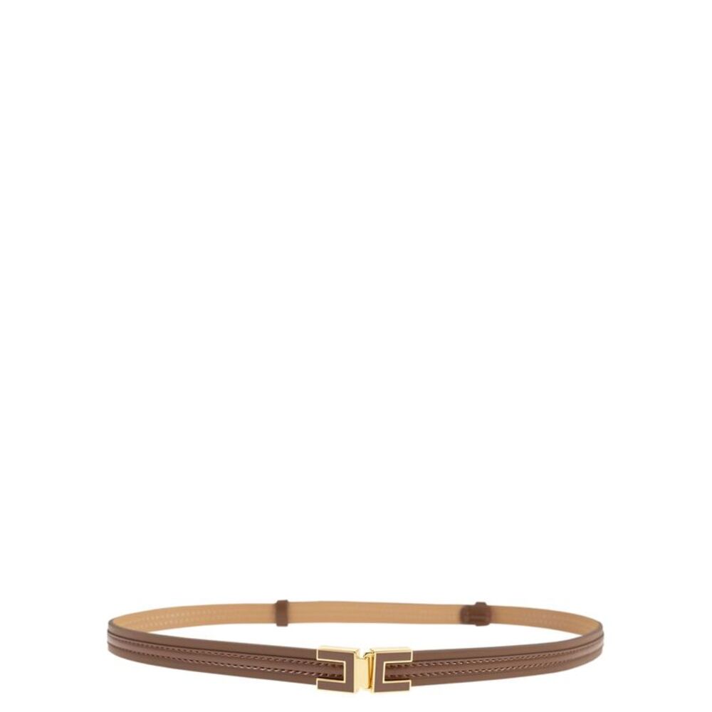 Elisabetta Franchi Women Slim Belt With Logo